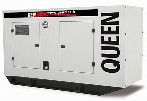 Дизельный генератор Genmac G200IS Queen фото и характеристики -