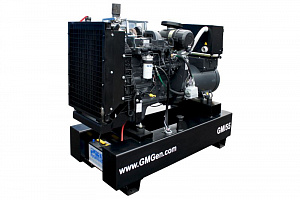 Дизельный генератор GMGen GMI55 фото и характеристики - Фото 2