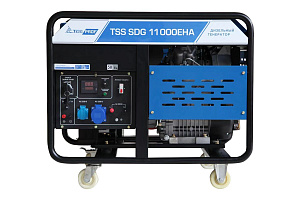 Дизельный генератор ТСС SDG 11000EHA фото и характеристики - Фото 7