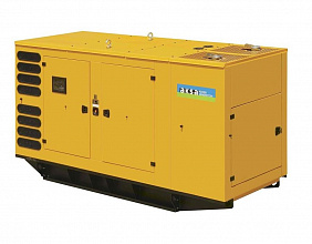 Дизельный генератор Aksa APD 385P в кожухе фото и характеристики -
