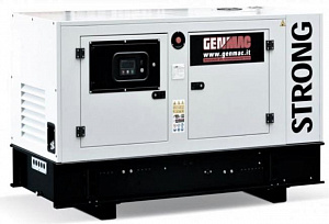 Дизельный генератор Genmac strong G30PS фото и характеристики -