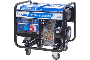 Дизельный генератор ТСС SDG 6000EHA с АВР фото и характеристики - Фото 1