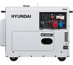 Дизельный генератор Hyundai DHY 8500 SE-3 фото и характеристики - Фото 1