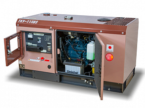 Дизельный генератор Toyo TKV-11SBS в кожухе фото и характеристики - Фото 5