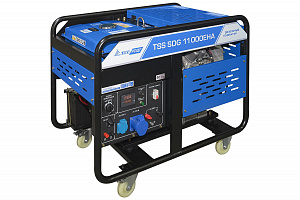 Дизельный генератор ТСС SDG 11000EHA фото и характеристики - Фото 3