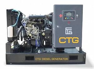 Дизельный генератор CTG 18IS-M с АВР фото и характеристики -