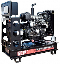 Дизельный генератор Genmac duplex G20PO фото и характеристики -