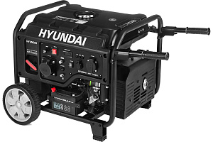 Бензиновый инверторный генератор Hyundai HHY 7050Si фото и характеристики - Фото 2