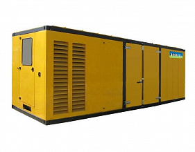 Дизельный генератор Aksa AC 1675 в кожухе фото и характеристики -