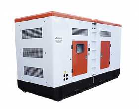 Дизельный генератор Азимут АД-240С-Т400 Doosan в кожухе фото и характеристики -