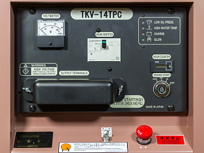 Дизельный генератор Toyo TKV-14TPC фото и характеристики - Фото 4