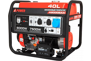 Бензиновый генератор A-iPower A8000EAX фото и характеристики - Фото 3