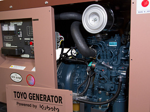 Дизельный генератор Toyo TKV-15SPC фото и характеристики - Фото 4