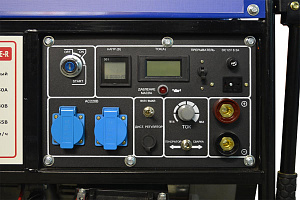 Бензиновый сварочный генератор ТСС PRO GGW 3.0/250E-R фото и характеристики - Фото 6