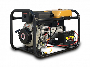 Дизельный генератор Energo ED6.5/400-YLE фото и характеристики -