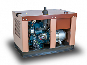 Дизельный генератор Toyo TKV-14TPC фото и характеристики - Фото 3