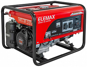 Бензиновый генератор Elemax SH 6500 EX R фото и характеристики -