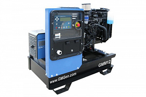 Дизельный генератор GMGen GMM12 фото и характеристики - Фото 2
