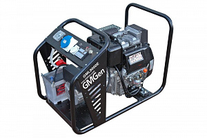 Дизельный генератор GMGen GML9000E фото и характеристики - Фото 1