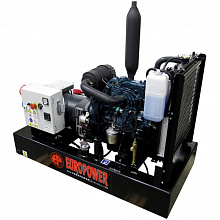 Дизельный генератор Europower EP 243 TDE фото и характеристики -