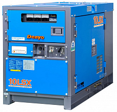 Дизельный генератор Denyo DCA-10LSX с АВР фото и характеристики -