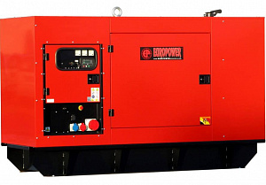 Дизельный генератор Europower EPS 130 TDE в кожухе фото и характеристики -