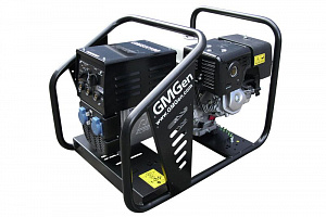 Сварочный бензиновый генератор GMGen GMSH180 фото и характеристики - Фото 1
