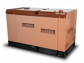 Дизельный генератор Toyo TKV-15SBS в кожухе фото и характеристики - Фото 5