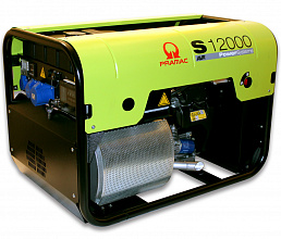 Бензиновый генератор Pramac S 12000 AVR CONN DPP фото и характеристики -
