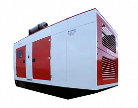 Дизельный генератор Азимут АД-720С-Т400 Woling в кожухе фото и характеристики - Фото 2
