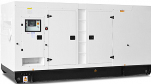 Дизельный генератор Амперос АД 350-Т400 в кожухе фото и характеристики -