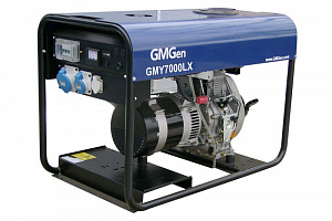 Дизельный генератор GMGen GMY7000LX фото и характеристики - Фото 1