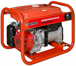 Бензиновый генератор Вепрь АБ 7/4-Т400/230 ВМ8-Б фото и характеристики -