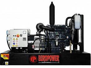 Дизельный генератор Europower EP 193 DE фото и характеристики -