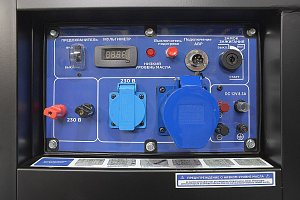 Дизельный генератор ТСС SDG 9000EHA фото и характеристики - Фото 5
