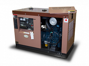 Дизельный генератор Toyo TKV-20TPC фото и характеристики - Фото 4