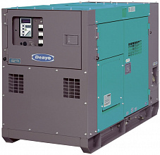 Дизельный генератор Denyo DCA-75SPI фото и характеристики -