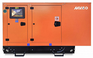 Дизельный генератор MVAE 150BS в кожухе фото и характеристики -