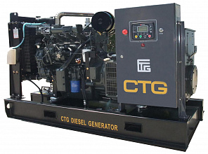 Дизельный генератор CTG 440D фото и характеристики -