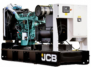 Дизельный генератор JCB G550S фото и характеристики - Фото 1