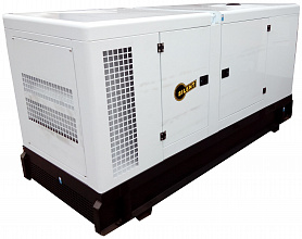 Дизельный генератор Амперос АД 300-Т400 в кожухе фото и характеристики -