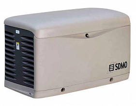 Газовый генератор SDMO RESA 14 T фото и характеристики -
