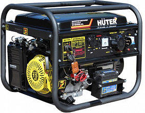 Бензиновый генератор Huter DY8000LXA с АВР фото и характеристики -
