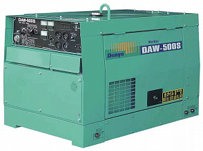 Сварочный дизельный  генератор Denyo DAW-500S фото и характеристики -