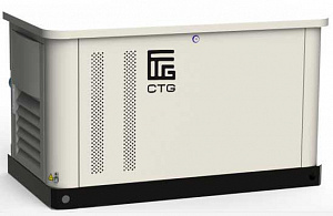 Бензиновый генератор CTG CX12000TSA в кожухе фото и характеристики -