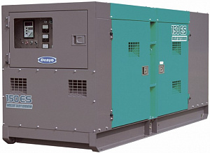Дизельный генератор Denyo DCA-150ESK с АВР фото и характеристики -