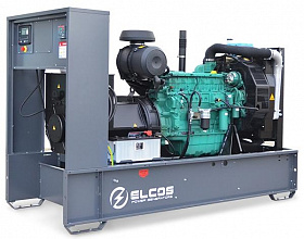 Дизельный генератор Elcos GE.DZ.225/205.BF+011 фото и характеристики -