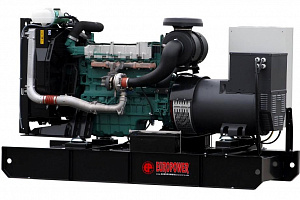 Дизельный генератор Europower EP 150 TDE фото и характеристики -