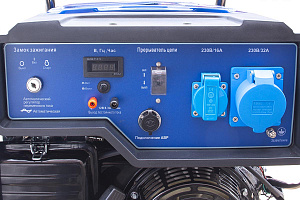 Бензиновый генератор 7 кВт ТСС SGG 7000E3A с в кожухе МК-1.1 фото и характеристики - Фото 7