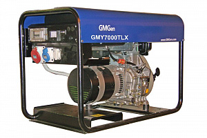 Дизельный генератор GMGen GMY7000TLX фото и характеристики -